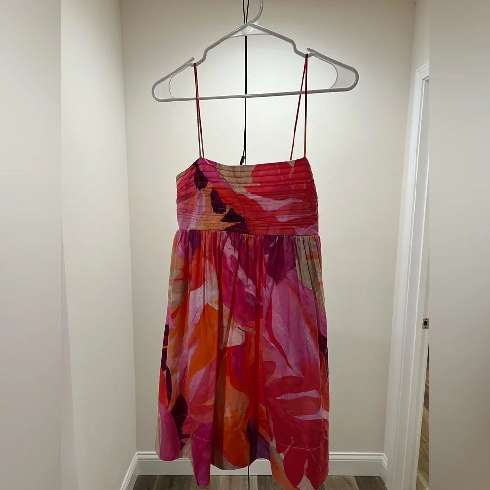 H&M Floral Mini Dress - Picture 2 of 3